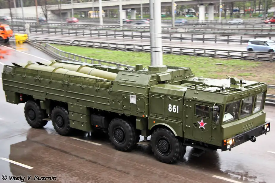 North Korea develops KN 23 Iskander like tactical ballistic missile