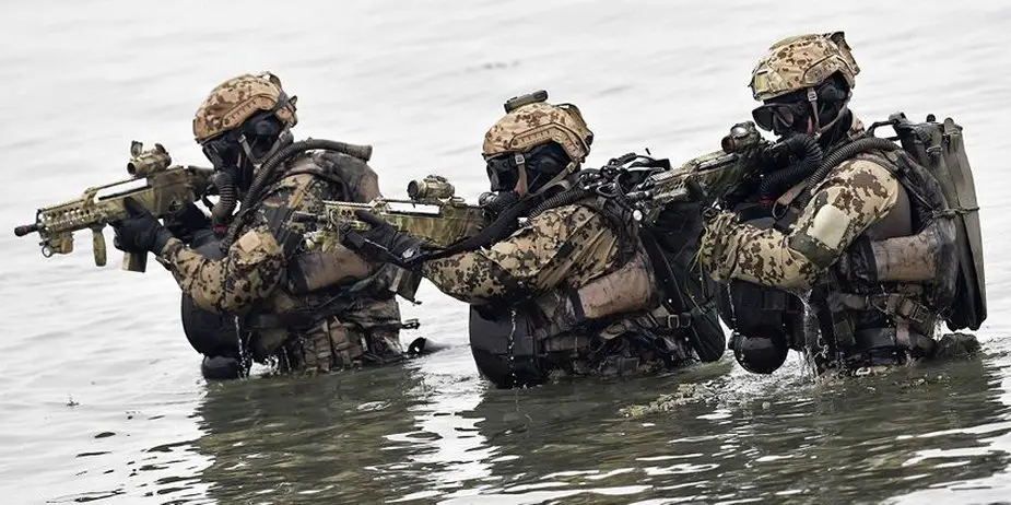 Over 100 Russian special force soldiers parachute into water in Pskov region