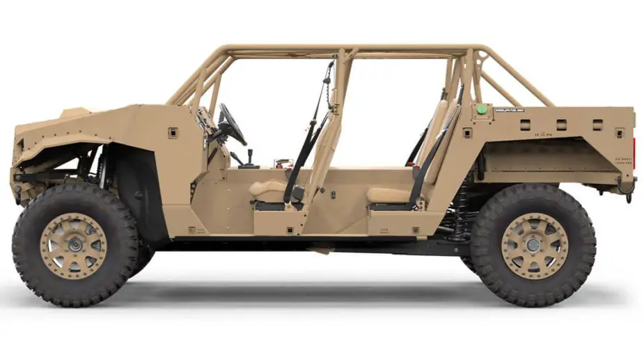 Polaris Dagor squad vehicle Polaris 3