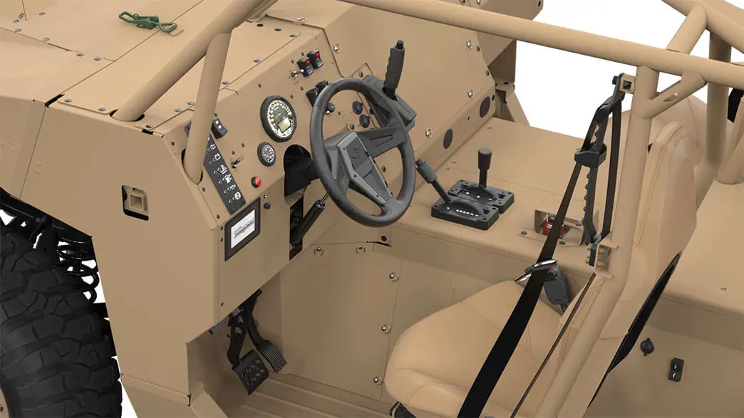 Polaris Dagor squad vehicle Polaris 5