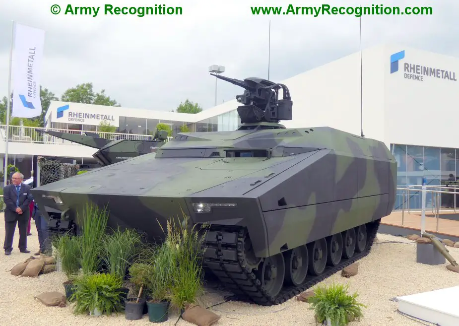 Raytheon Rheinmetall expand Lynx team for US Army combat vehicle competition