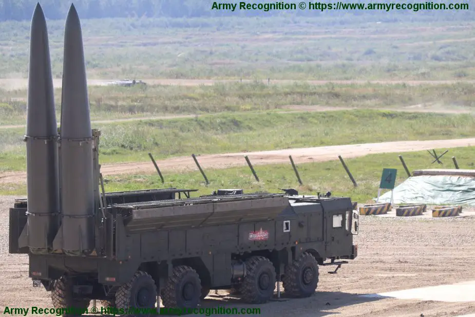 Russian Iskander missile brigades use drones to detect targets 925 001
