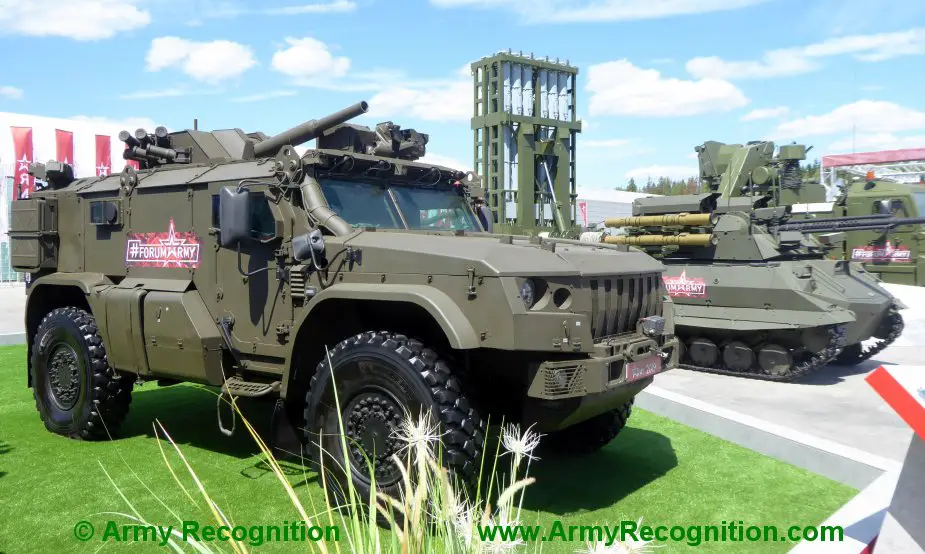 Russian paratroopers to receive new Taifun VDV K 4386 armored vehicles in 2020