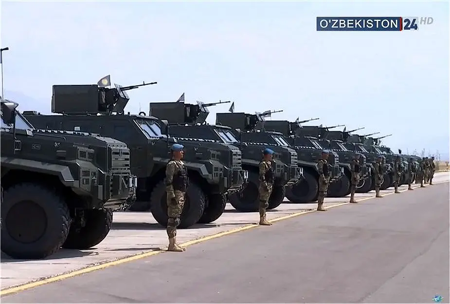 Turkey has delivered 24 Ejder Yalcin armored vehicles to Army of Uzbekistan 925 001