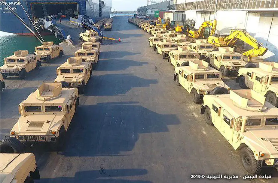 United States has delivered armored variant of HMMWVs to Lebanon 925 001
