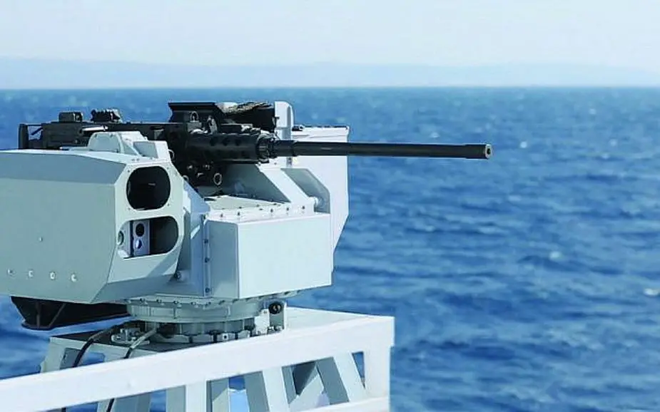 Elbit Systems Naval RWS Remote Weapon Station Israel Israeli defense industry 925 001