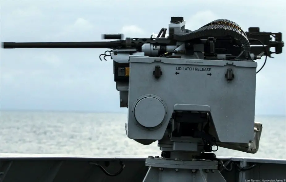 Protector Sea Kongsberg Naval RWS REmote Weapon Station Norway Norwegian defense industry 925 001