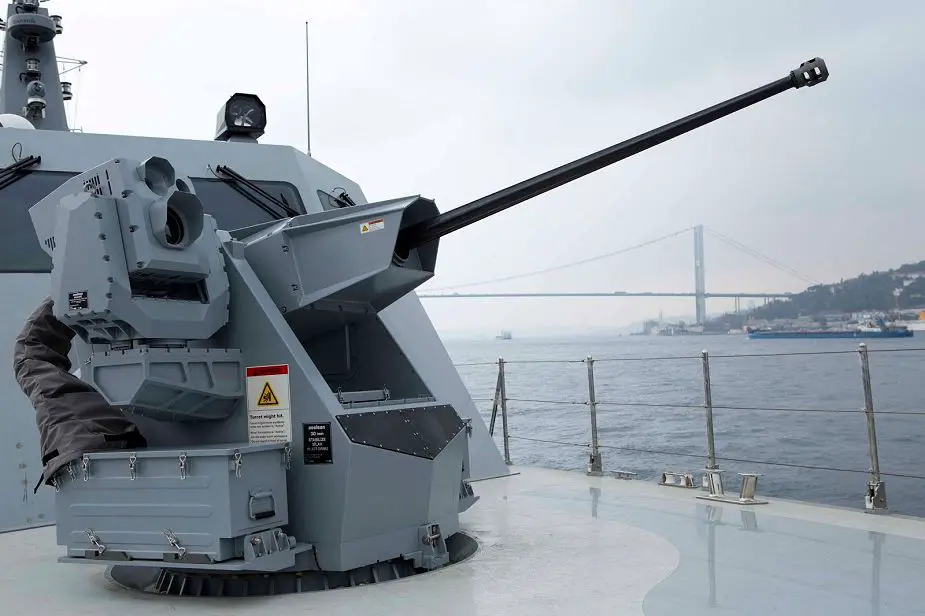 SMASH Aselsan Naval RWS Remote Weapon Station Turkey Turkish defense industry 925 001