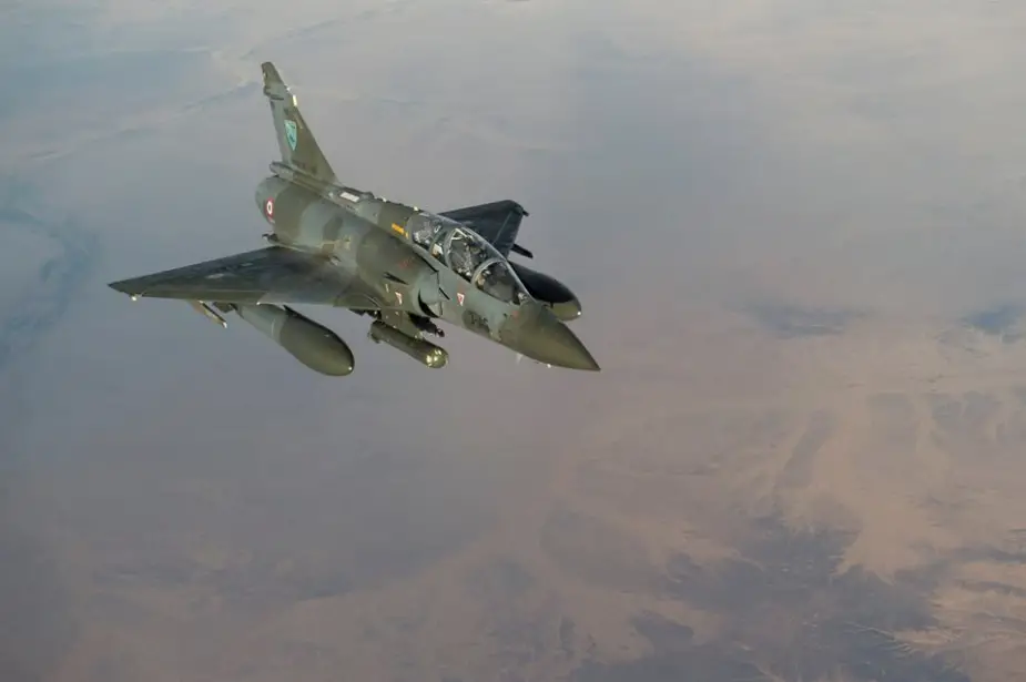 Franco Chadian operation against incursion of an armed column