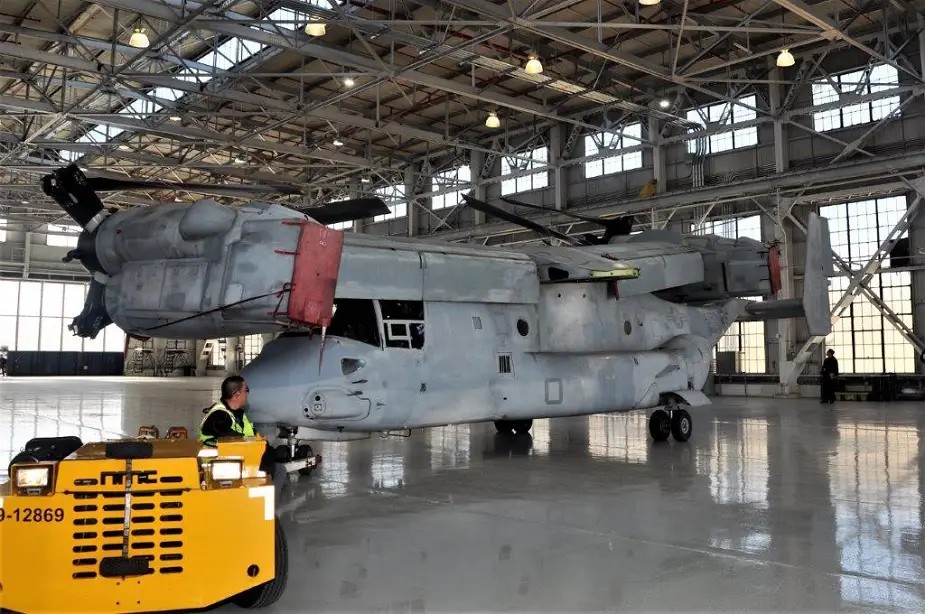 USA FRCSW Prepares First Osprey PMI 2