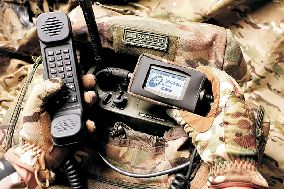 Barrett Communications to supply radio communication systems for a republic in Central Asia 925 001