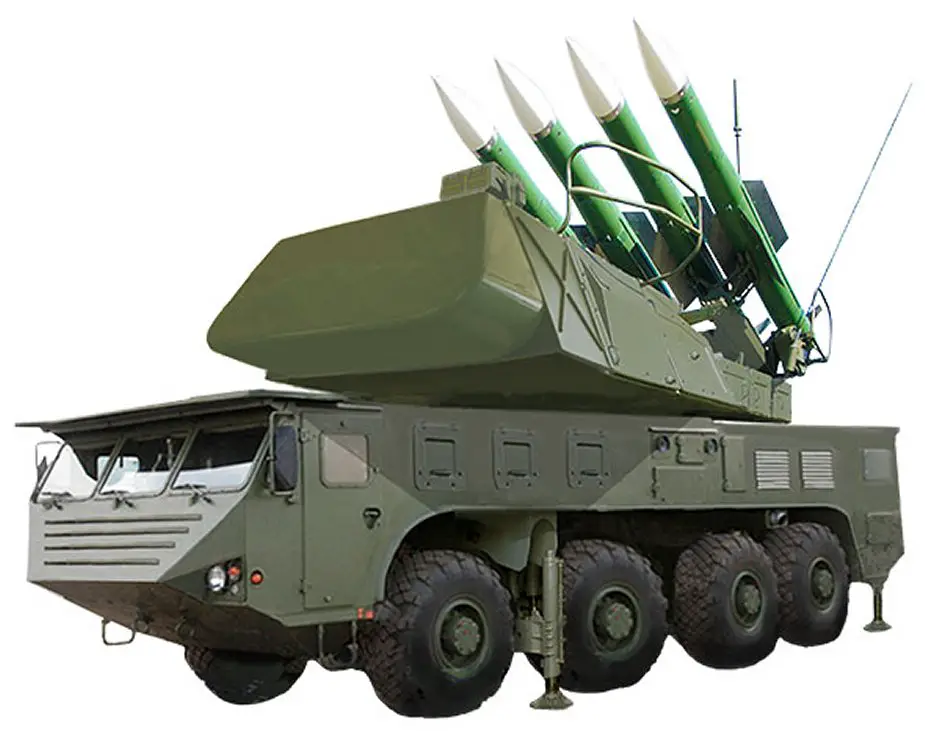 Belarus to present new medium range air defense missile system Buk MB3K at MILEX 2019 1