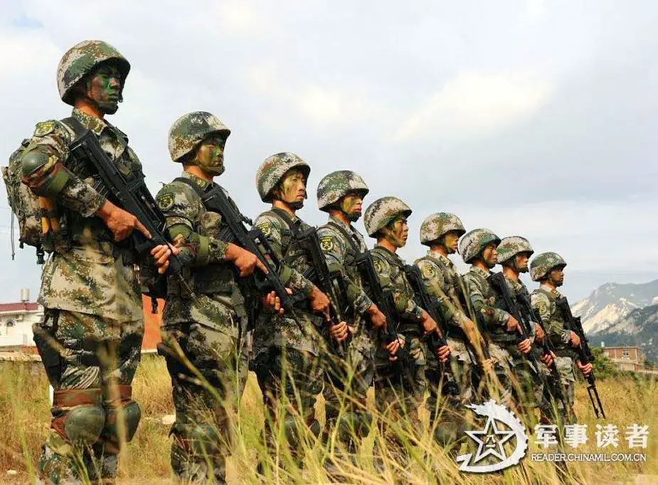 Chinese Special Forces seemingly stationed in Zimbabwe