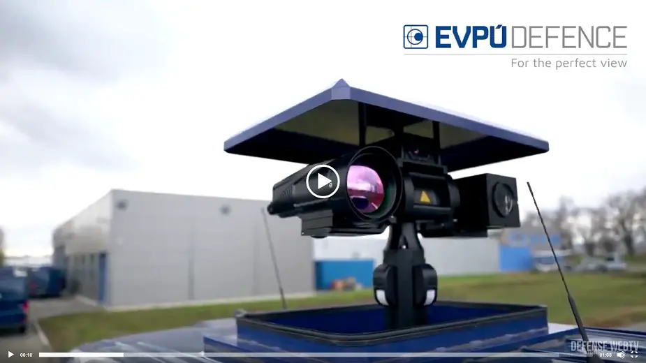 ISDEF 2019 EVPUDefence to showcase its electro optical solutions and more VIDEOLINK2