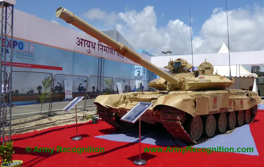 India to buy 464 T 90MS main battle tanks 2