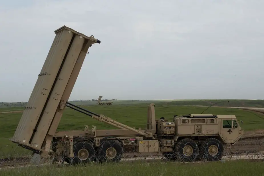Lockheed Martin 2.5 billion contract to produce THAAD missile systems for Saudi Arabia 925 001