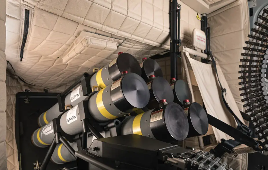 MD Helicopters Enhances MD 969 Twin Attack Helicopter with 7 Shot Common Launch Tube System II