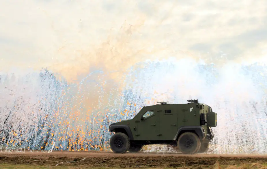 Two more NATO member states procure Rheinmetall fast acting ROSY smoke obscurant system