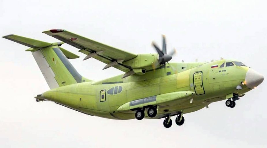 UEC engines ensure lyushin Il 112V first flight