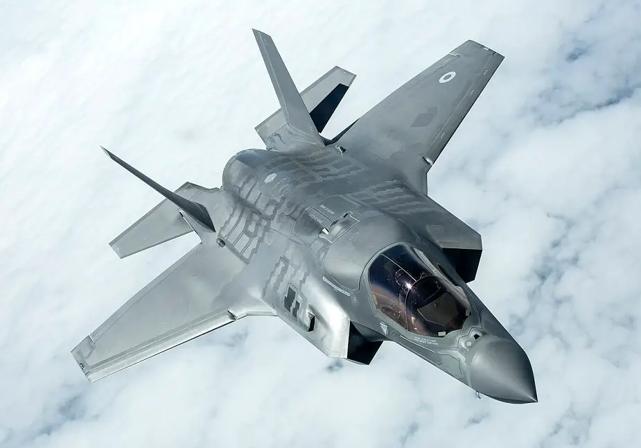 UK F 35B soon deployed to Cyprus