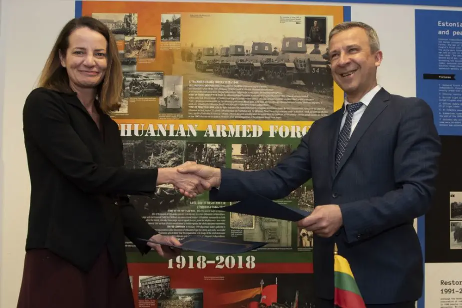 USA Lithuania sign defense cooperation plan