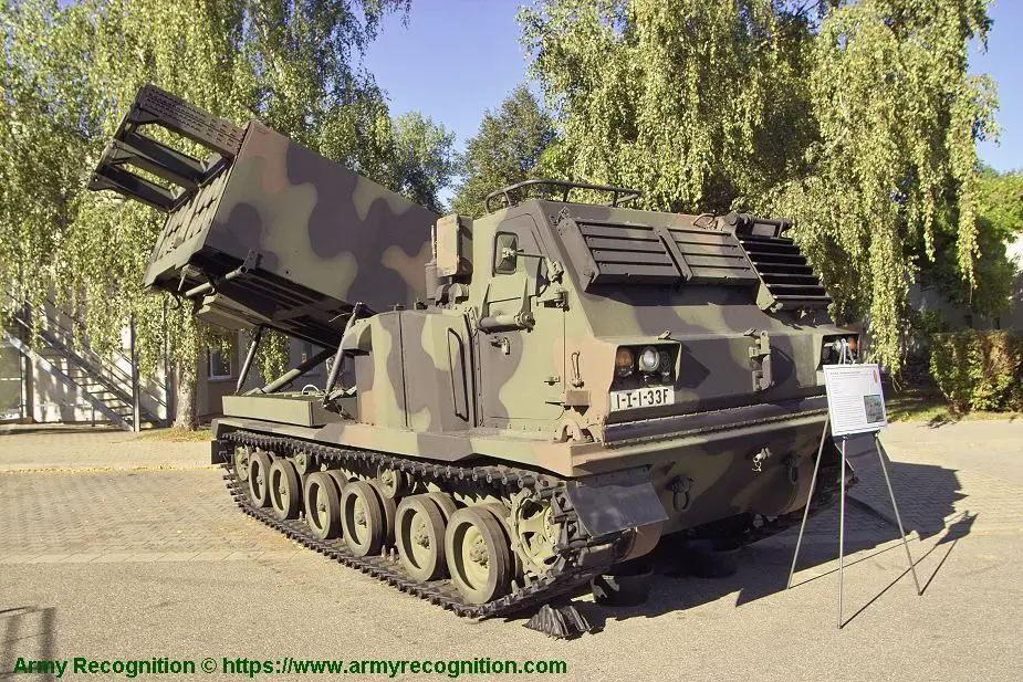 US Army to upgrade M270 MLRS rocket launchers to standard M270A2 925 001