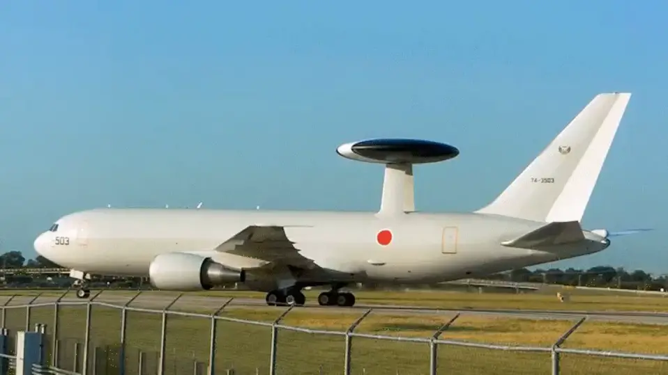 Boeing to upgrade Japanese E 767