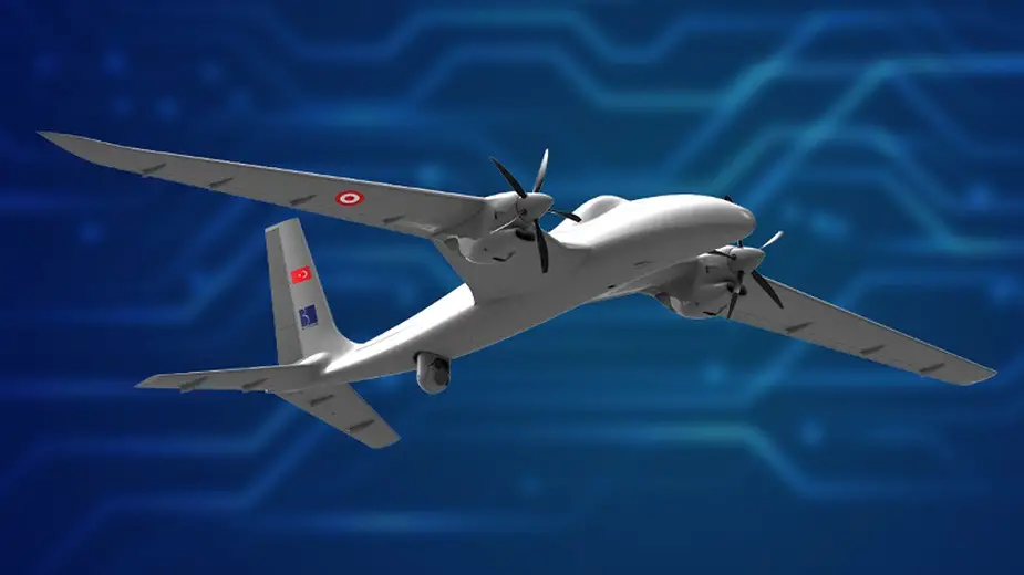 Turkey and Ukraine to develop Akinci UCAV