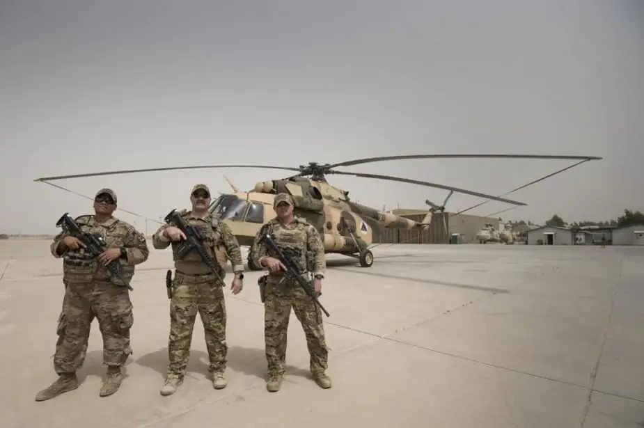 US Army awards Raytheon 108 million contract for Afghanistan Air Force training