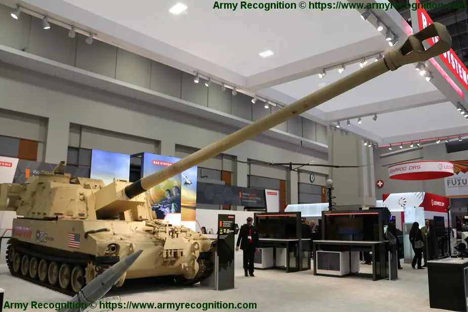 Analysis Review M1299 155mm 52 caliber tracked self propelled howitzer Extended Range Cannon Artillery 925 001