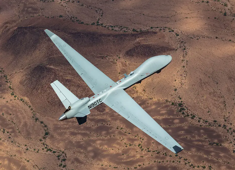 Australia MQ 9B Sky Guardian chosen over Reaper