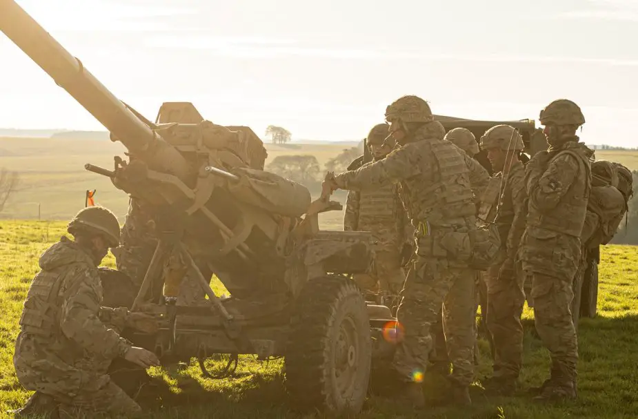 British air manoeuvres for gunners 2