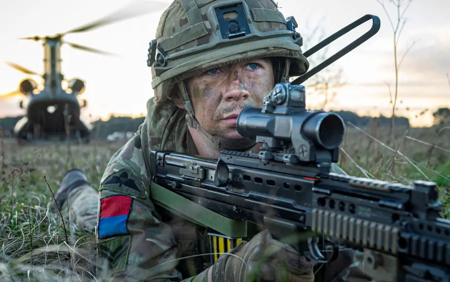 British air manoeuvres for gunners 3