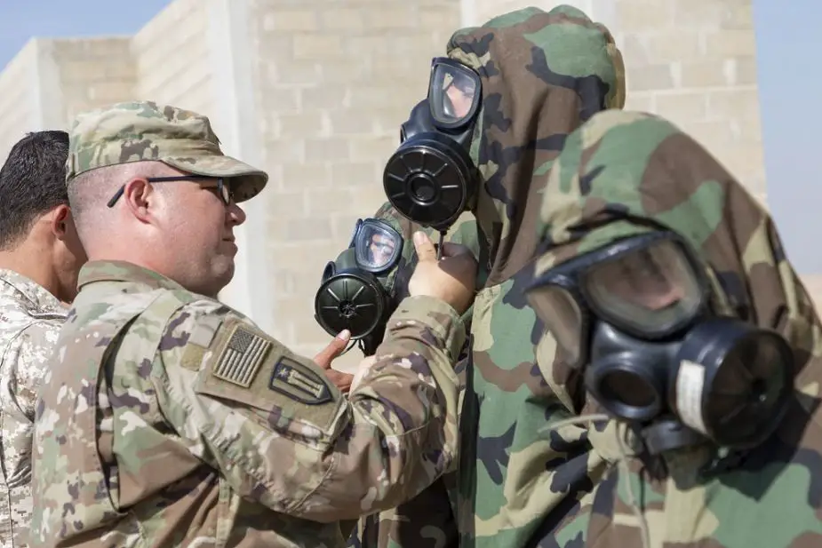 CBRN military exercise in Jordan for US Army and Jordanian armed forces 925 001