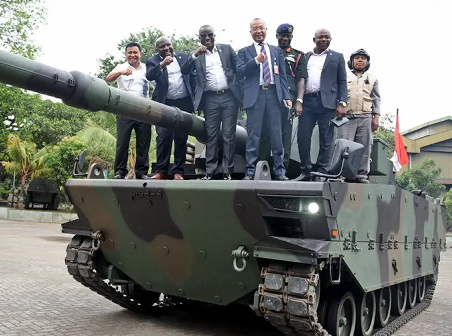 Ghanaian army interested in equipment from Indonesias PT Pindad