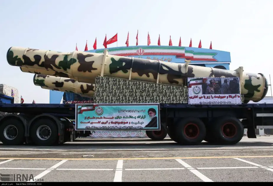 تدعي إيران أنها مكتفية ذاتيا في الصناعة الدفاعية Iran_claims_to_be_self-sufficient_in_defense_industry