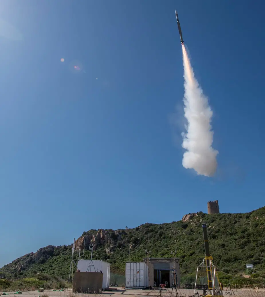 MBDA completes major trials milestone of CAMM ER air defense missile