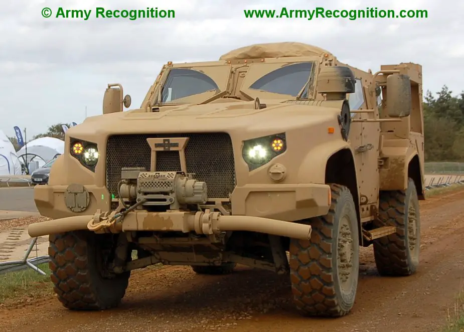 Oshkosh awarded USD 803.9 Million JLTV order for Army Marine Corps Air Force and Navy