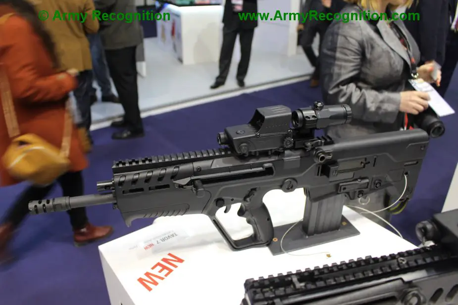 Philippine National Police to receive 25120 new Israeli assault rifles