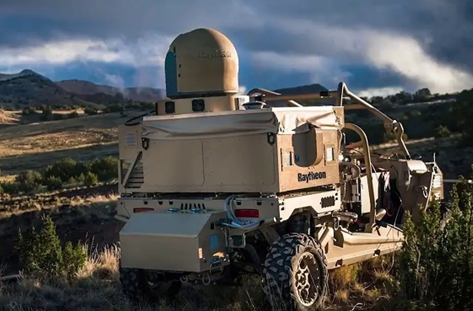 Raytheon receives U.S. Air Force contract for HELWS high energy laser weapon systems