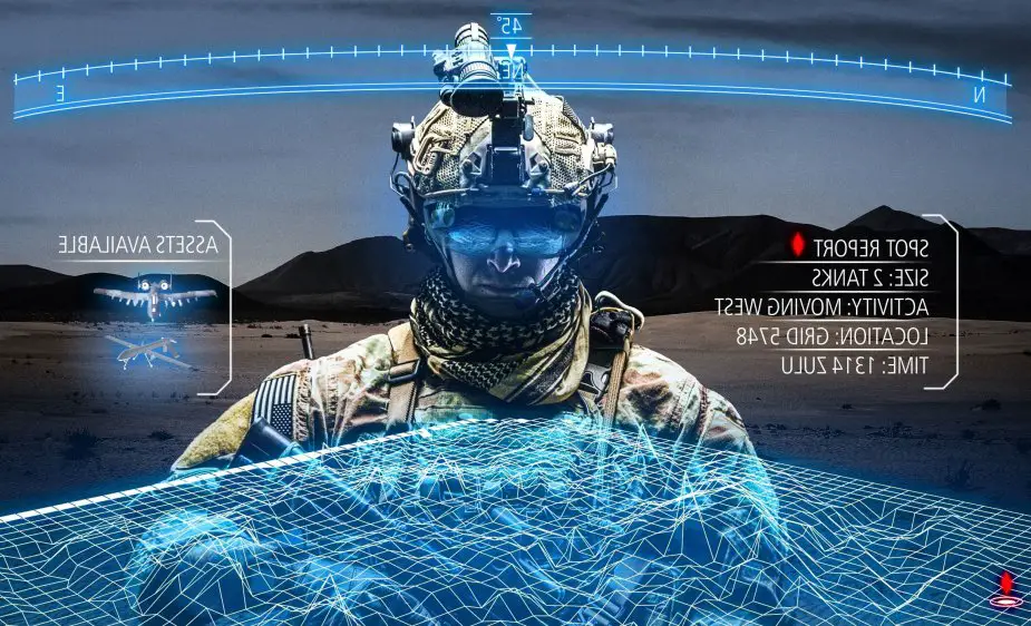 Raytheon unveils new dismounted soldier training simulator