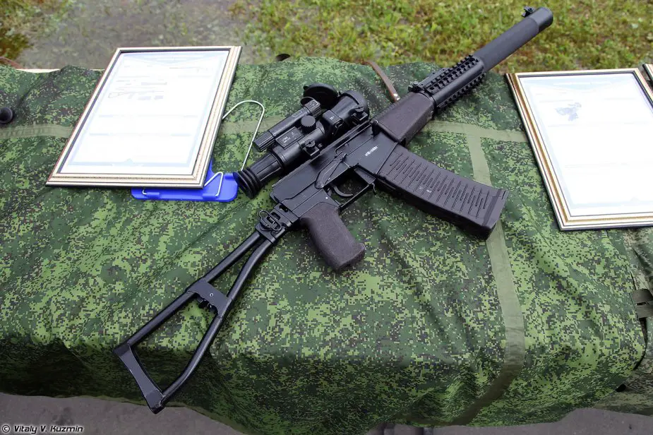 Russian special forces to get new ASM silent assault rifles