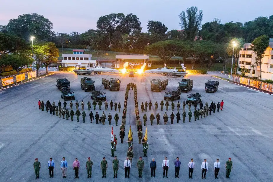 Singapore Armed Forces Commandos Celebrate Golden Jubilee 1