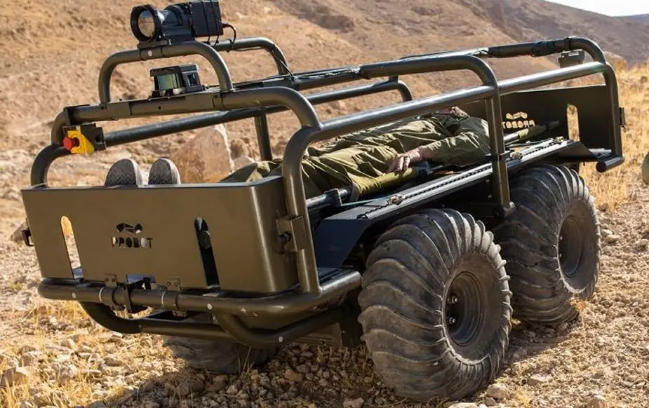 The French army orders Probot UGVs from the Israeli company Roboteam 1