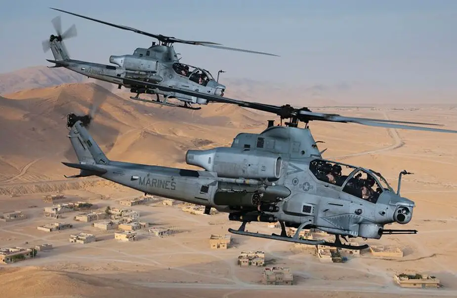 U.S. Czech Republic Agree to Sale of Helicopters 925 001