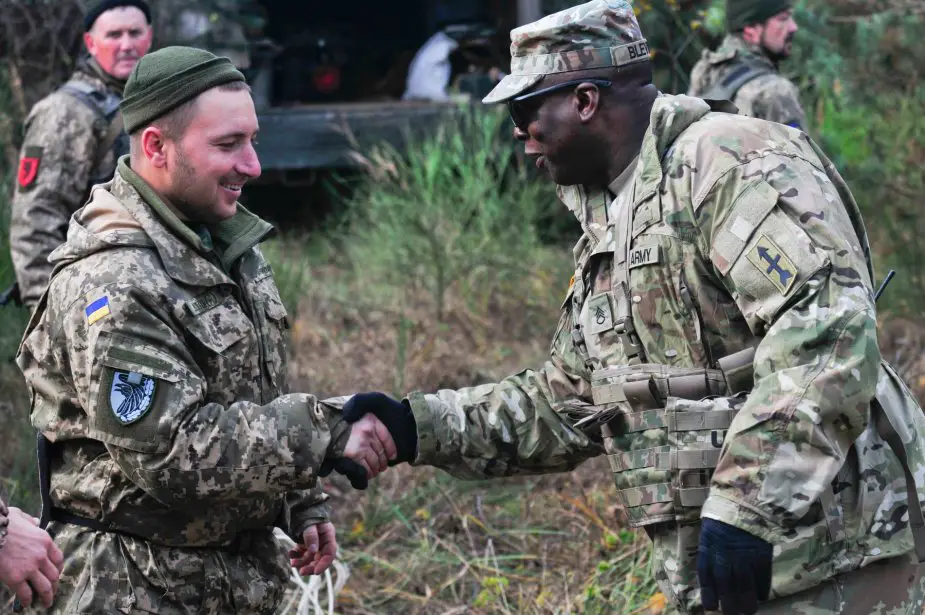 U.S. Red Arrow soldiers deployed in Ukraine for multinational mission