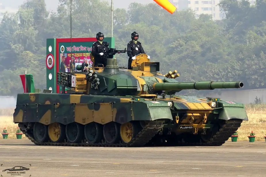 Ukraine to offer upgrade for MBTs and APCs of Bangladesh Army 925 001