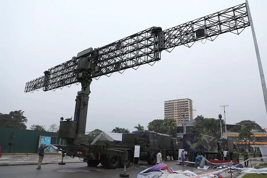 RV 02 radar Vietnam Army Viet Bac Exhibition Fair 2019 925 001