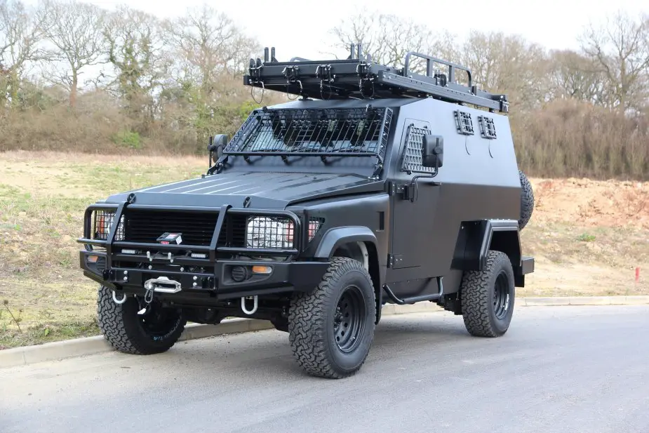 Hunter Tactical Intervention Vehicle 001
