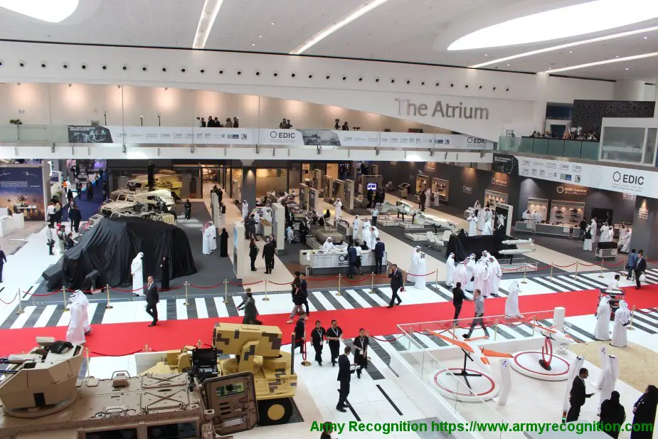 IDEX 2019 Opening of IDEX 2019